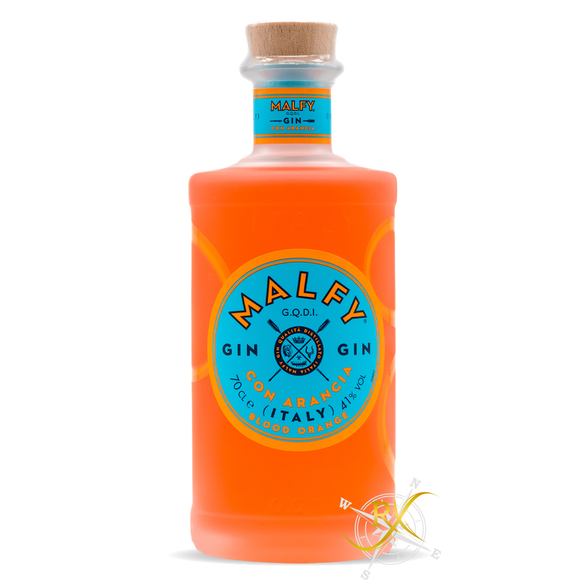 Malfy Gin Con Arancia 41% Vol. 0,7l | Rum Exchange Trading Company